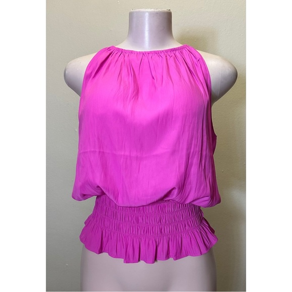 NWT CATHERINE MALANDRINO BLOUSE - Picture 2 of 7